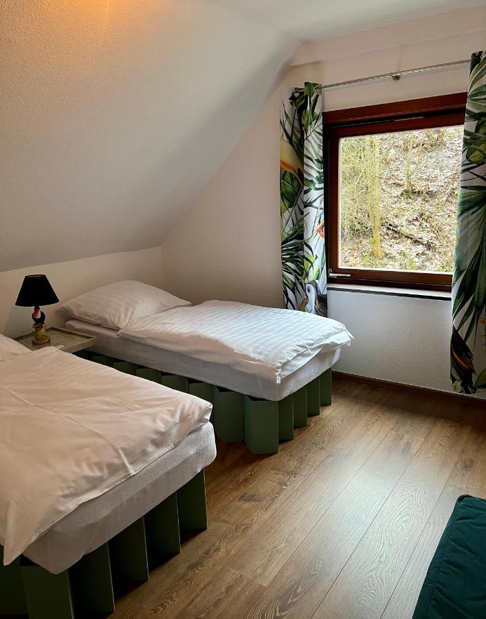 Waldseele Appartement Battenberg  エクステリア 写真