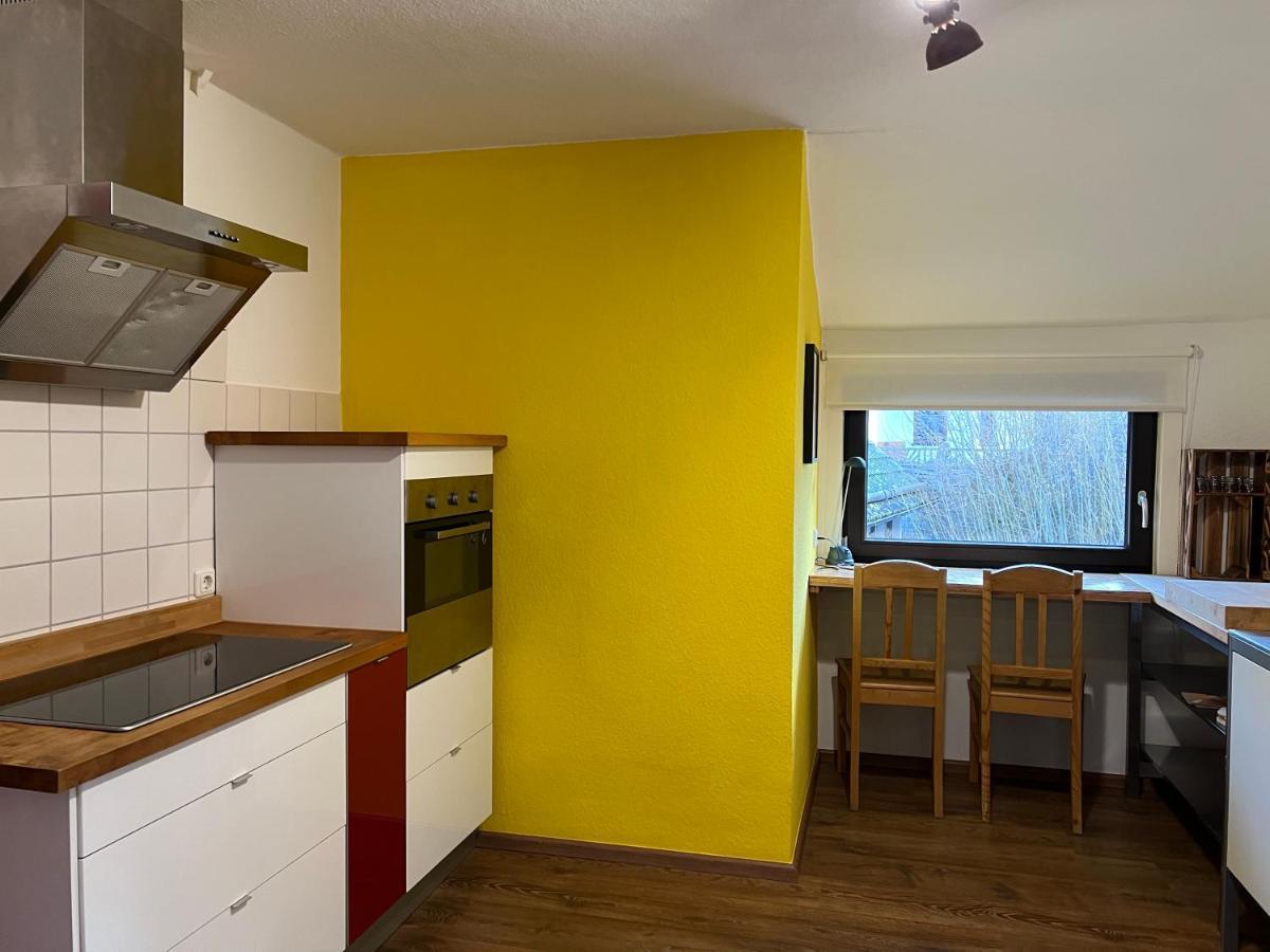 Waldseele Appartement Battenberg  エクステリア 写真