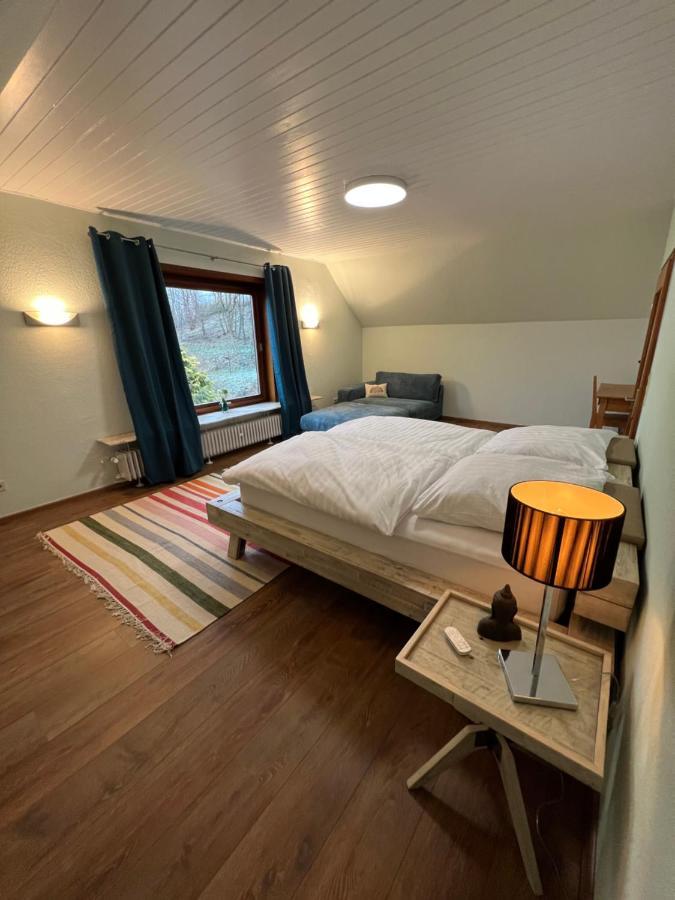 Waldseele Appartement Battenberg  エクステリア 写真