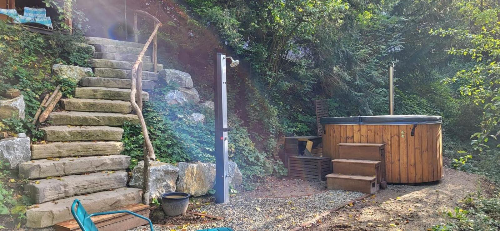 Waldseele Appartement Battenberg  エクステリア 写真