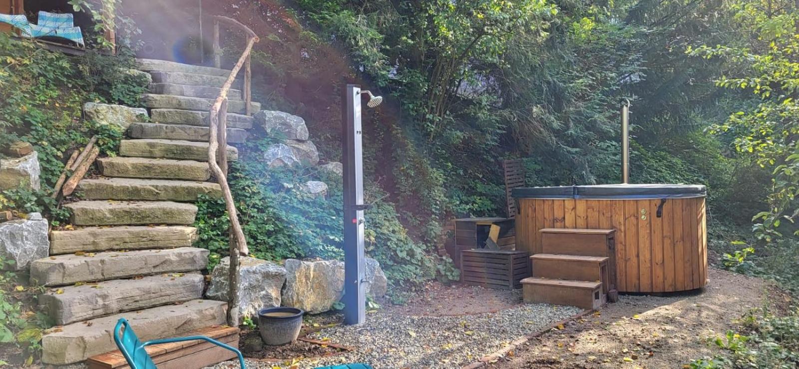 Waldseele Appartement Battenberg  エクステリア 写真